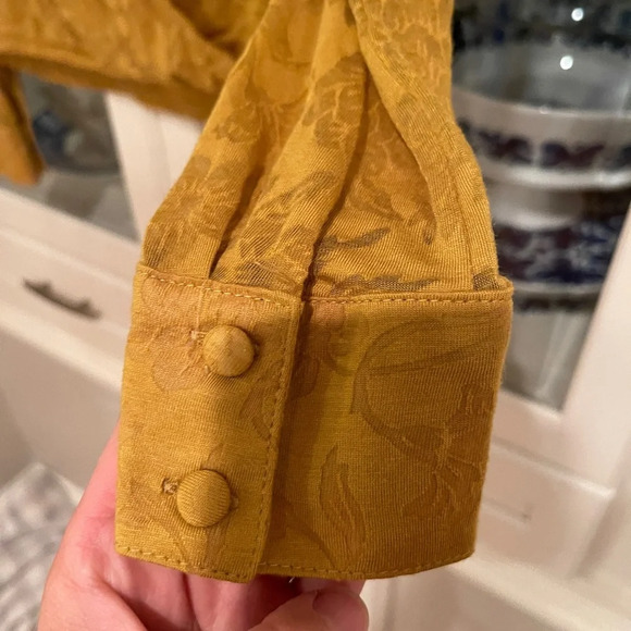 Maeve Lydia Wrap Top size small - Picture 4 of 5